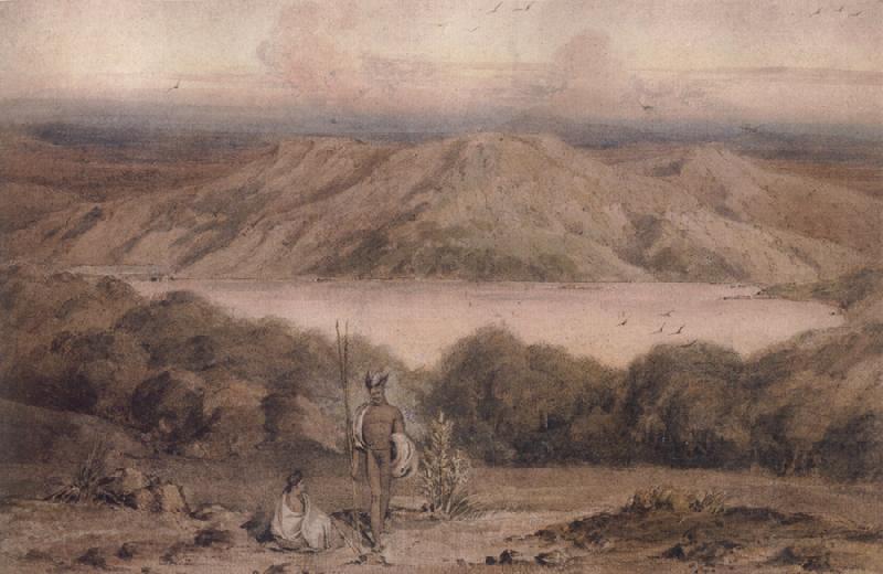 William Westall A View of King George's Sound